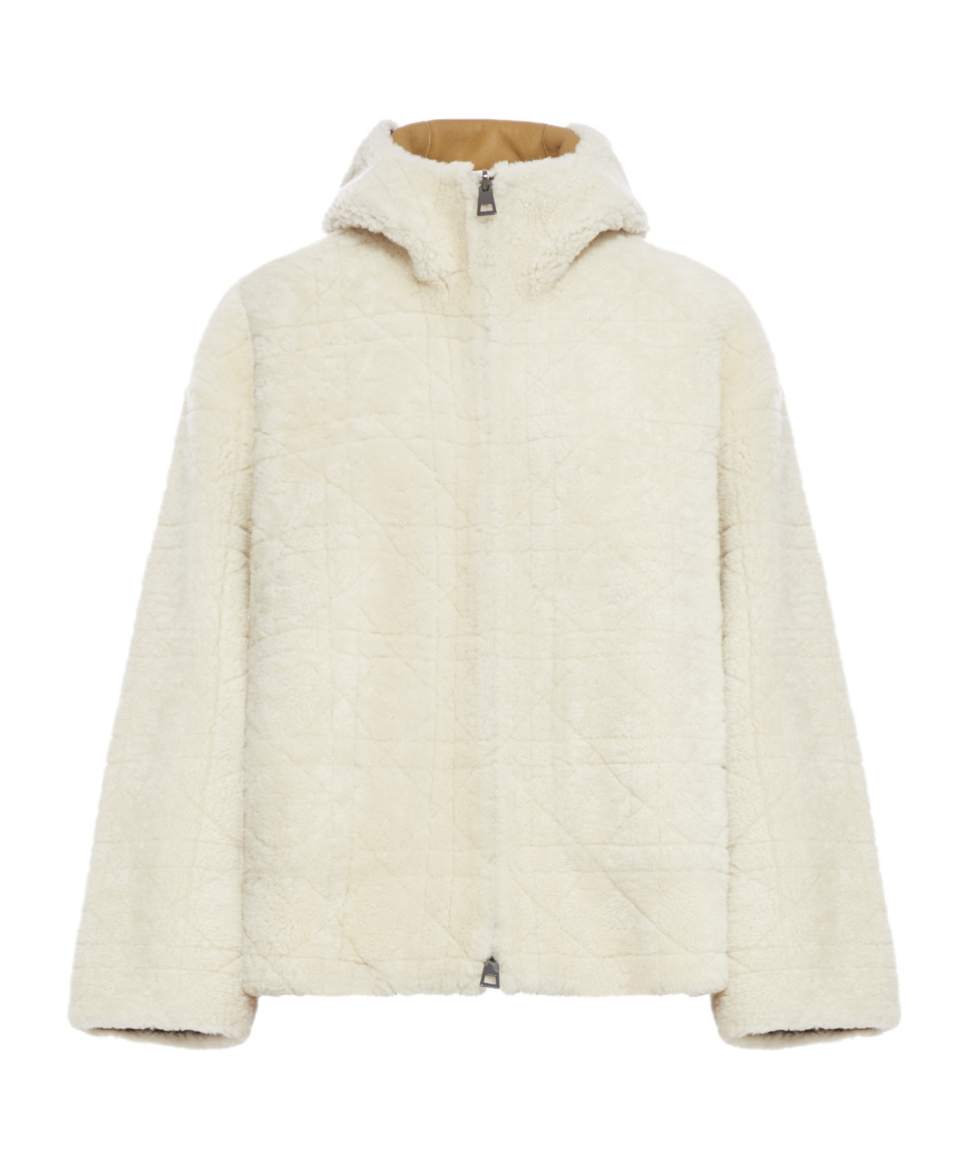 Dior Long-sleeved Casual Jacket In White