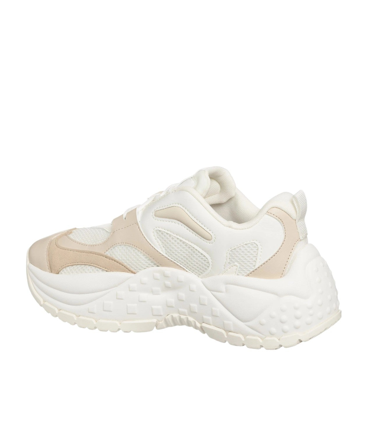 ARMANI EXCHANGE LOGO-PRINT SNEAKERS