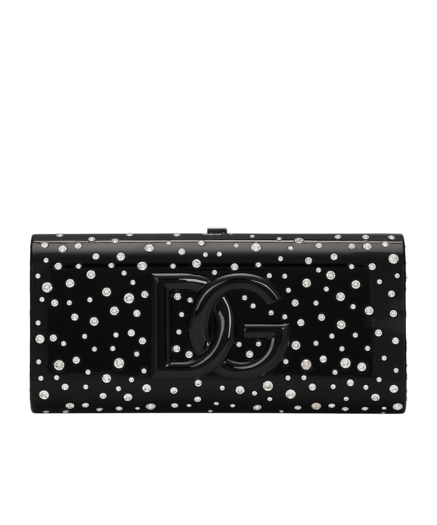 Dolce & Gabbana Dg Crystal Clutch Bag