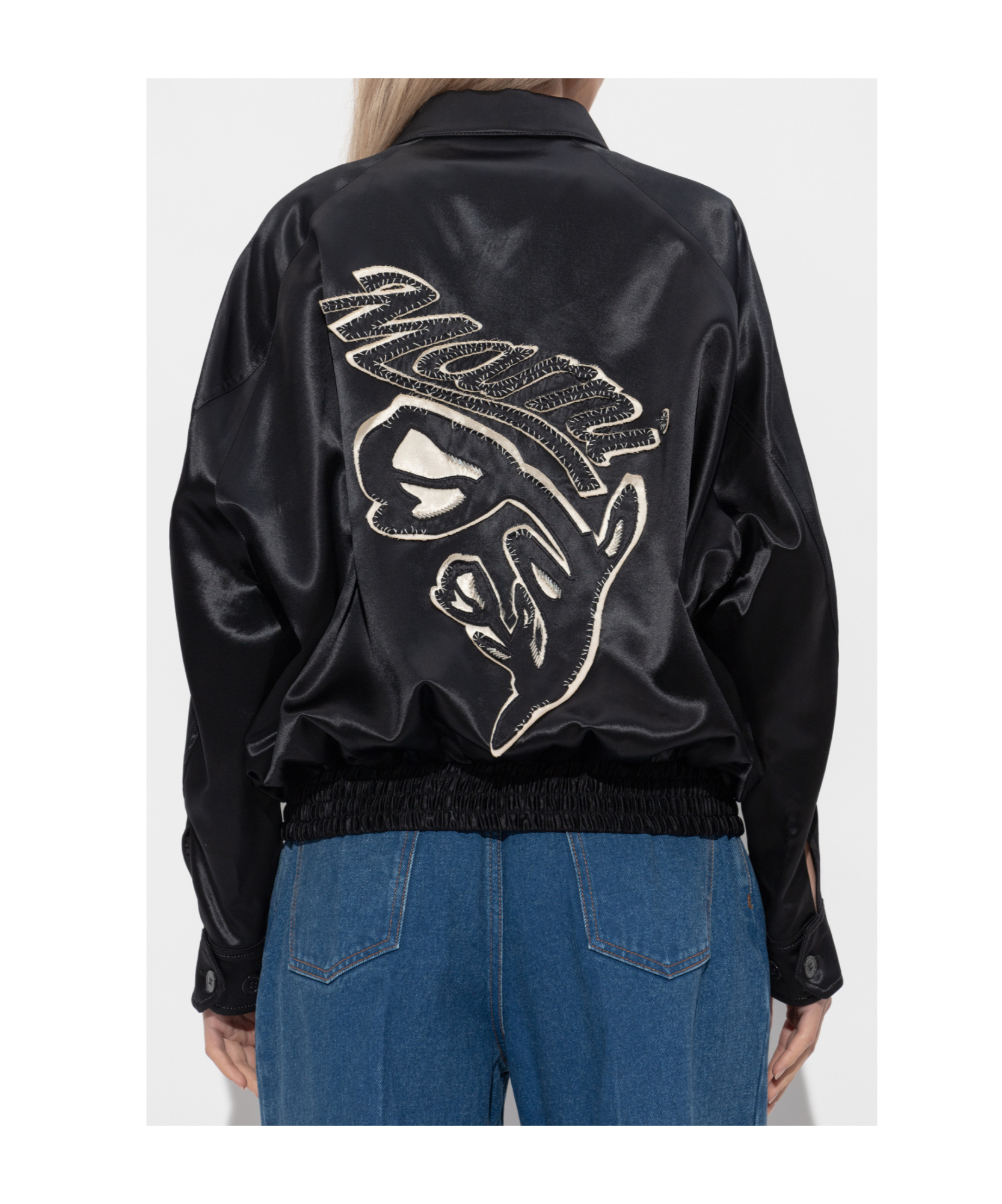 Marni Black Jacket With Pockets In Black
