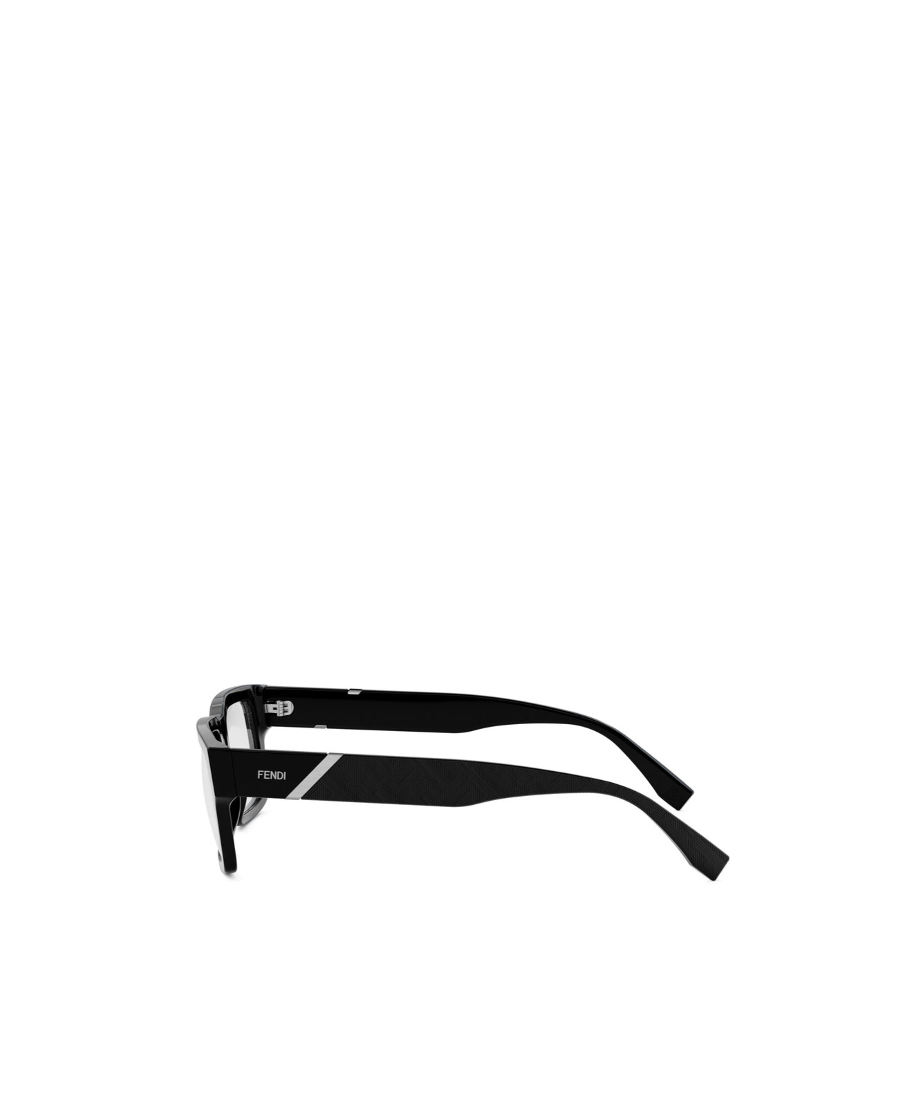 Fendi Full-frame Flat Mirror In White