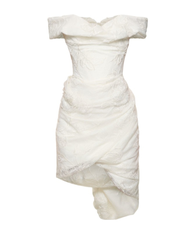 Vivienne Westwood Lace Mini Dress