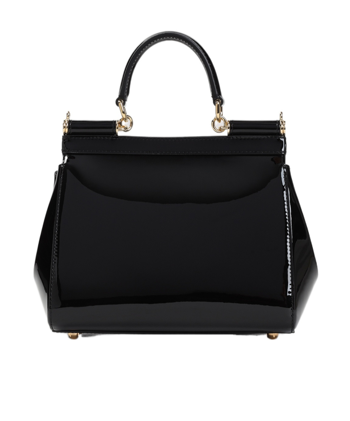 Dolce & Gabbana Siiciliy Shoulder Bag In Black