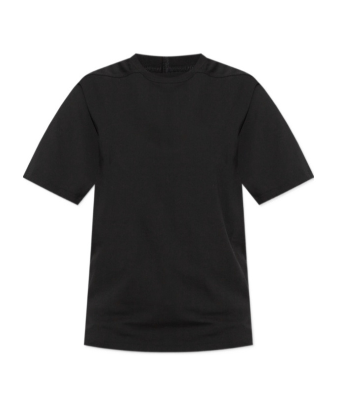 Rick Owens Short-sleeved T-shirt In Black