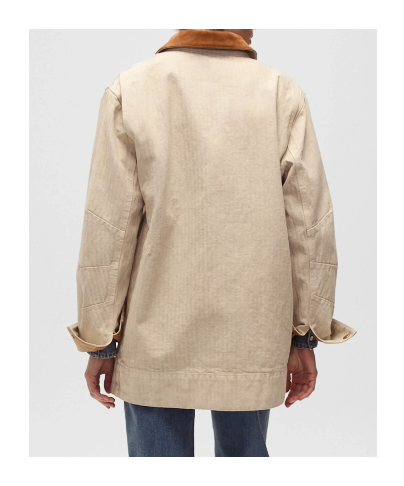 Veronica Beard Abbas Barn Jacket In Neutral