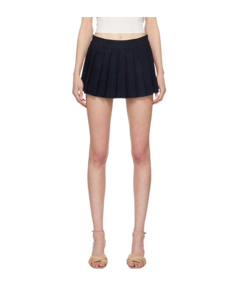 THE FRANKIE SHOP PLEATED SKIRT