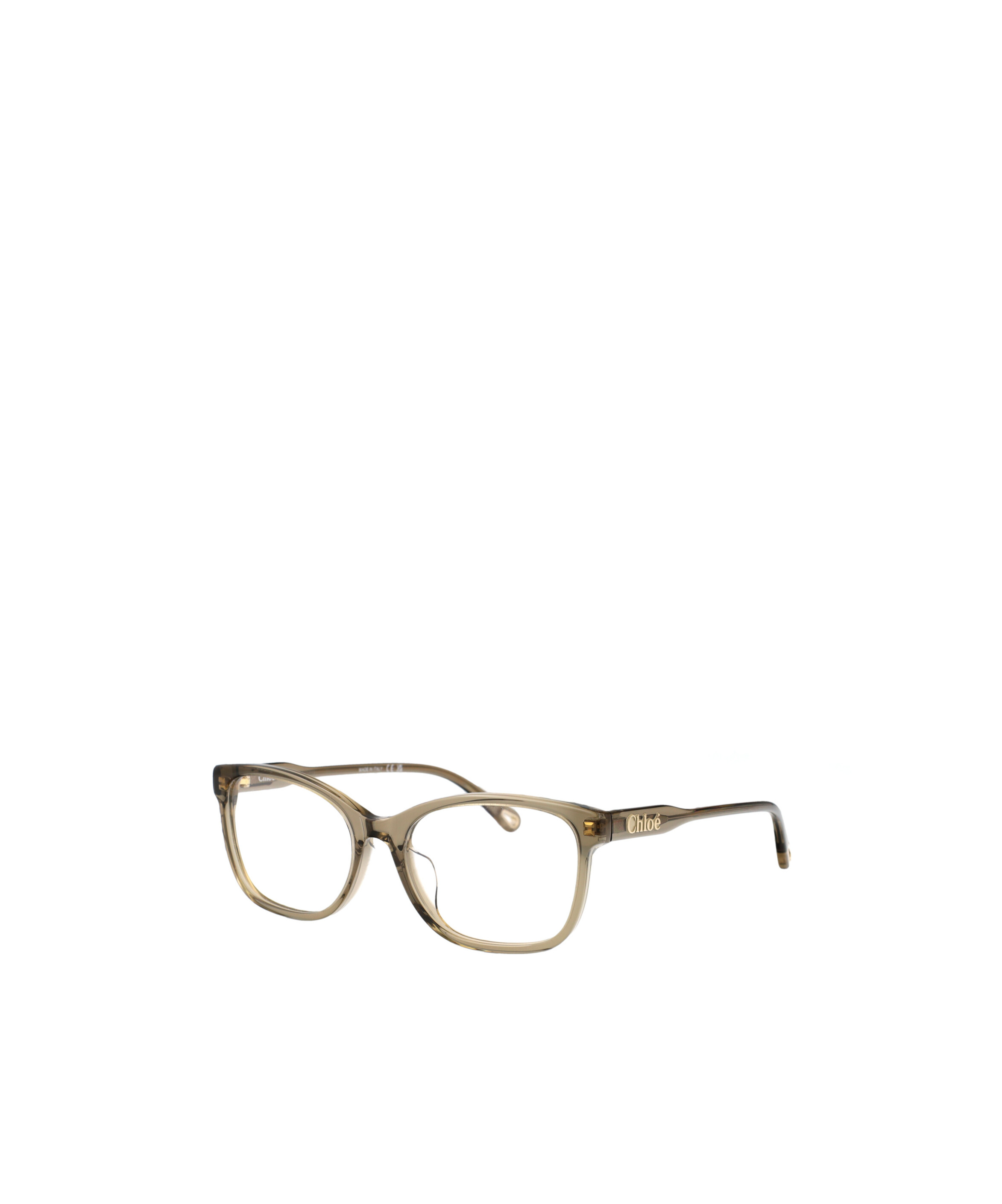 Chloé Square-frame Glasses In Nude