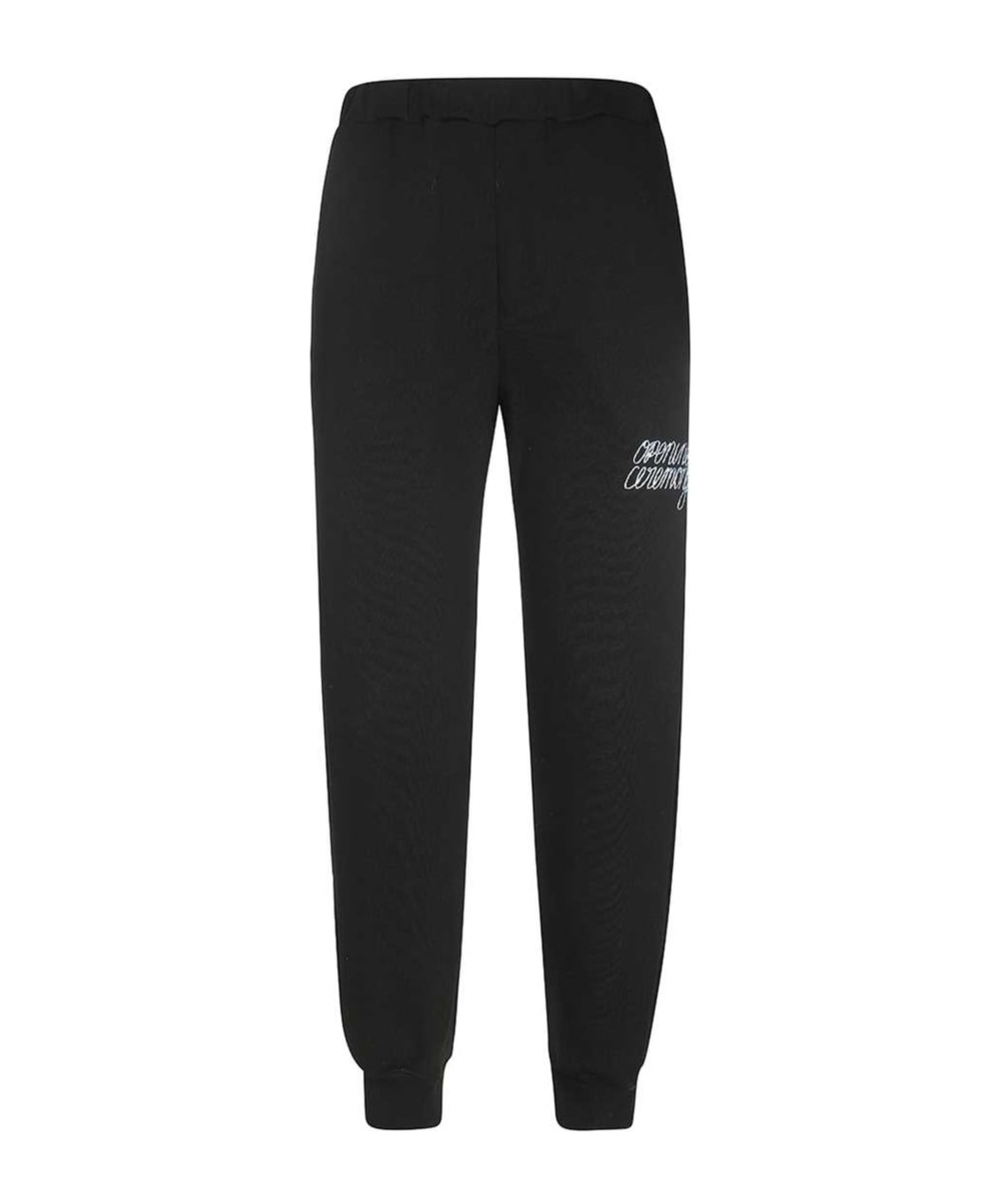 Opening Ceremony Logo-lettering Track Pants In Black