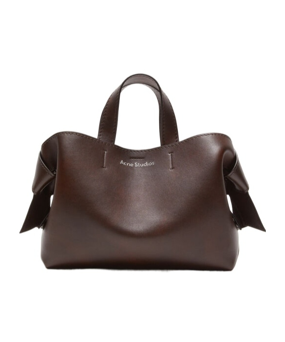 Acne Studios Musubi Midi Tote In Black