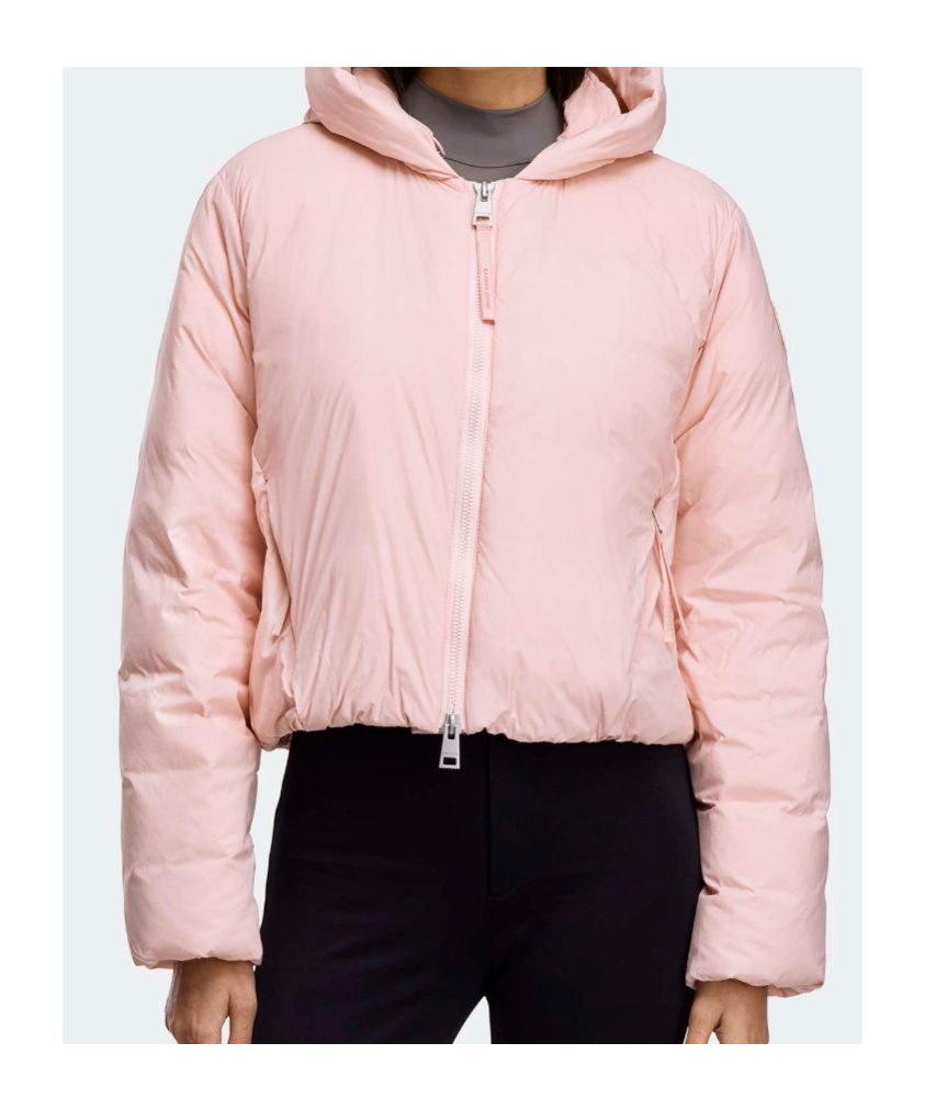 Canada Goose Elba Hooded Down Puffer Jacket In Animal Print