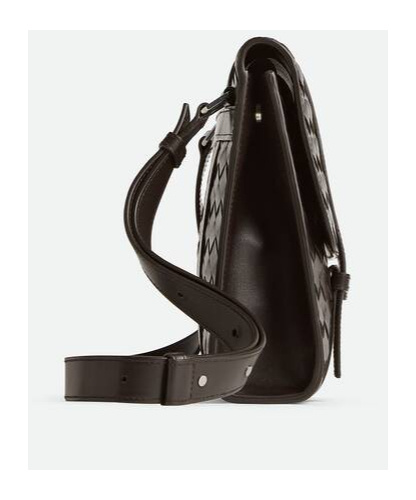 Bottega Veneta Piccolo Portfolio Creates A Briefcase In Black