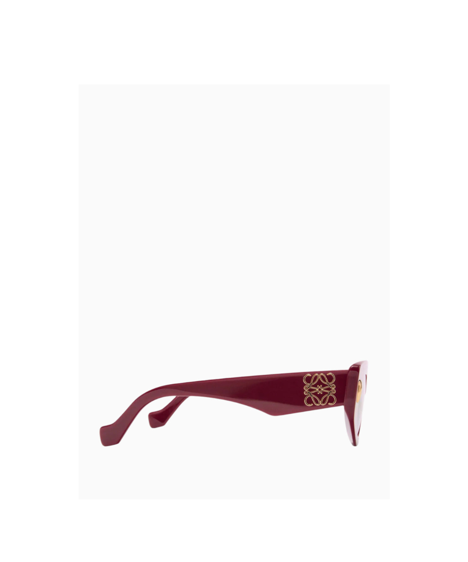 Loewe Small Acetate Butterfly Screen Sunglasses In Gray