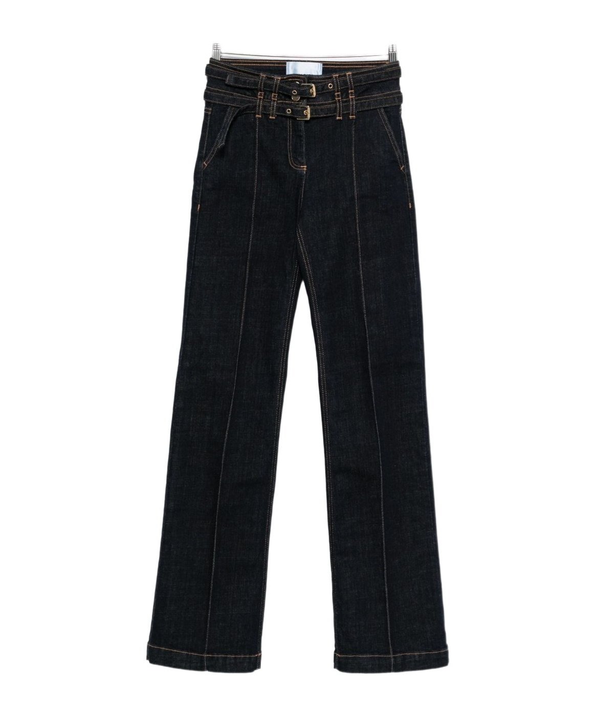 Blugirl Mid-rise Straight-leg Jeans In Blue