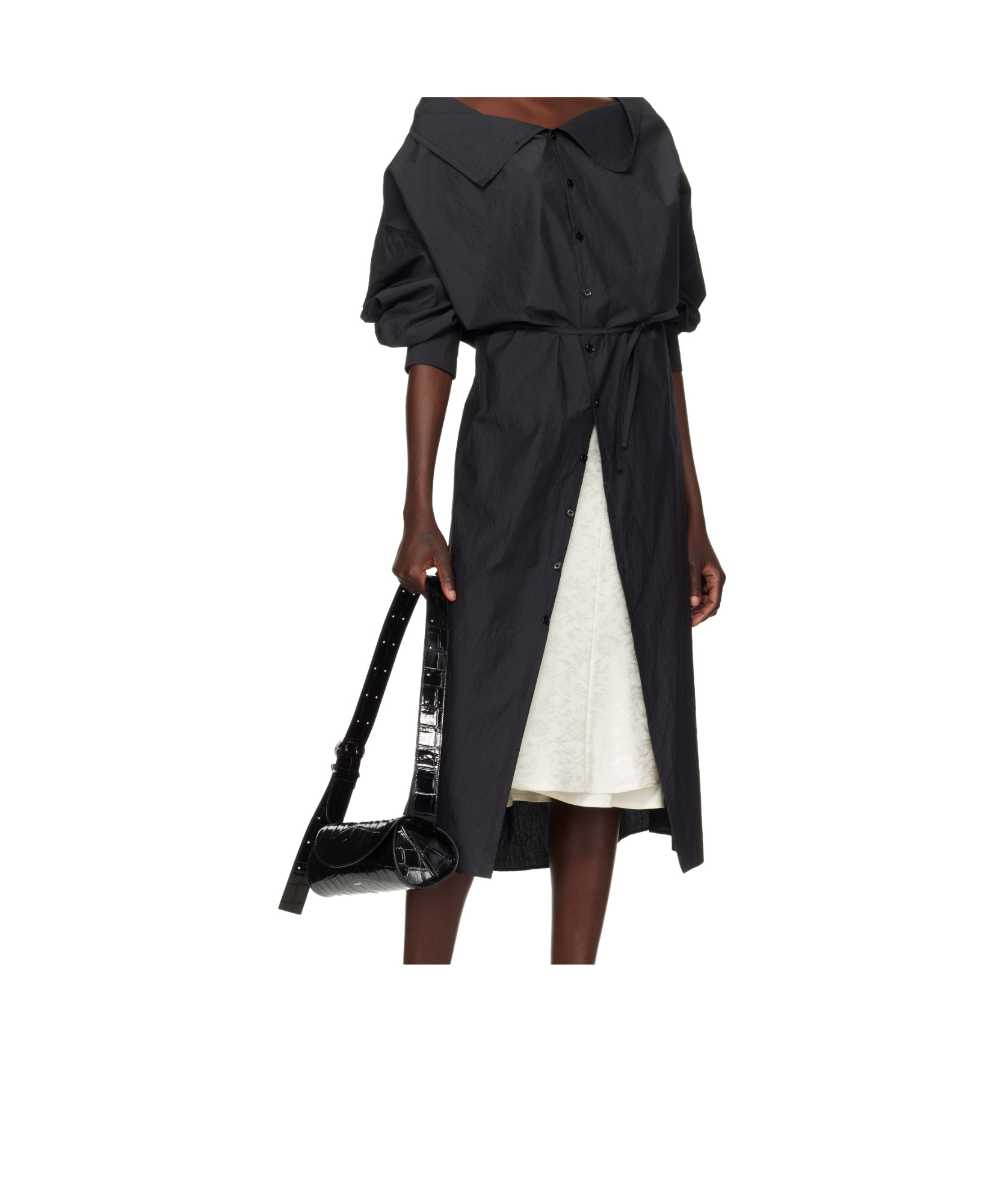 Jil Sander Cannolo Small Bag