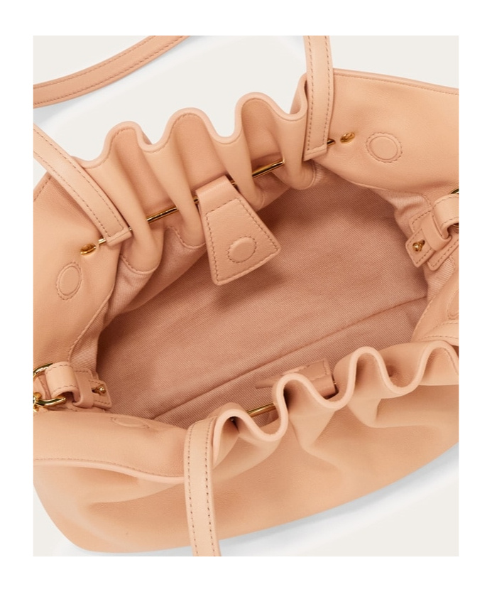 Shop Ferragamo Soft-bag (s) In Pink