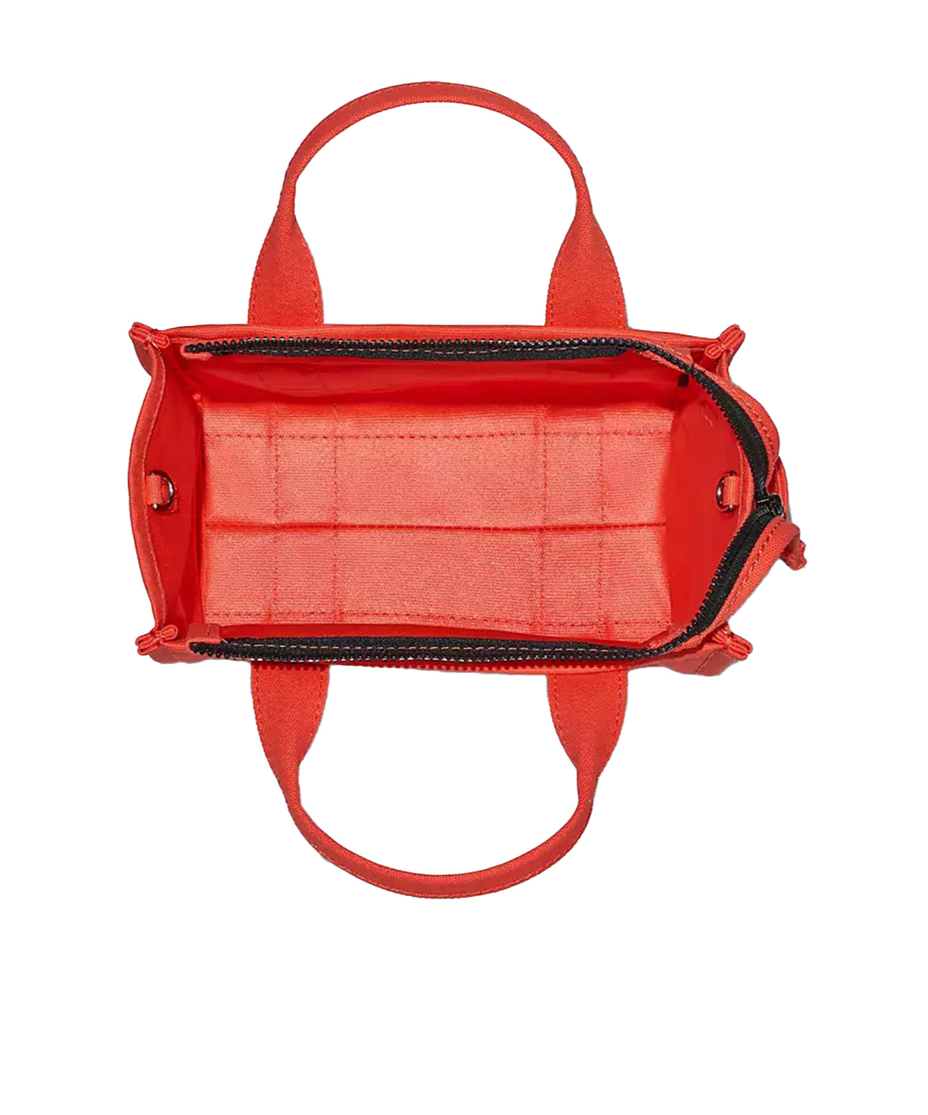 Marc Jacobs The Medium Cotton Tote Bag In Red