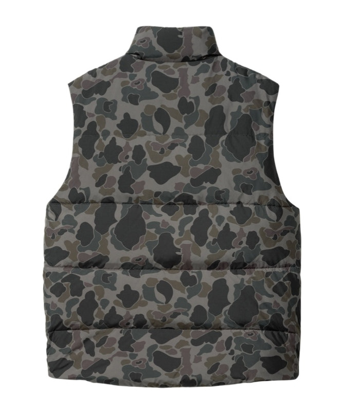 Shop Carhartt Camouflage Pattern Vest In Black