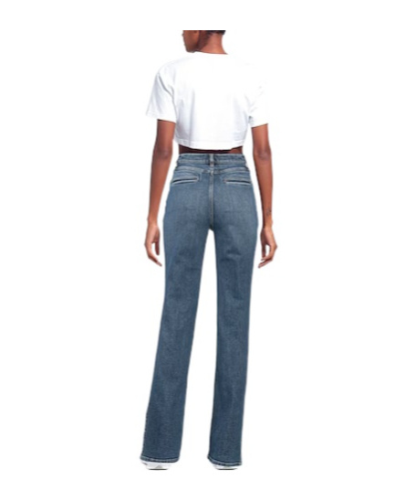 Max Mara Flared Jeans In Blue
