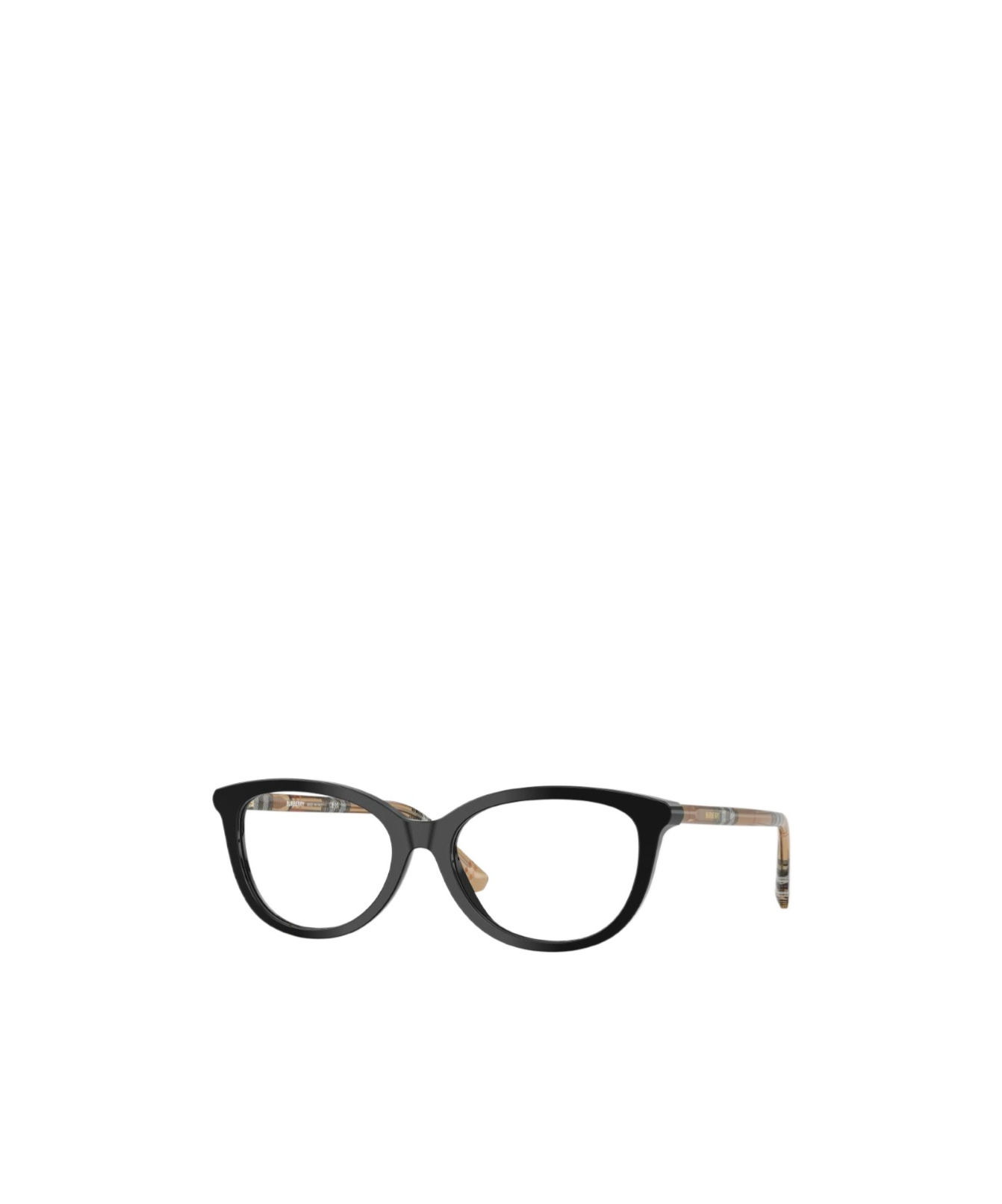 Burberry Full-frame Flat Mirror In Black
