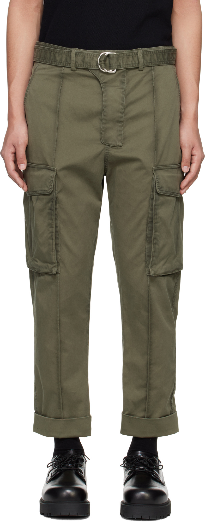 BALMAIN CARGO TROUSERS