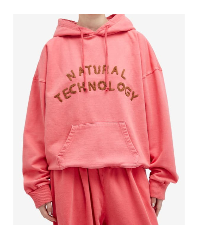 Story Mfg. Story Mfg Geo Sweatshirt In Pink