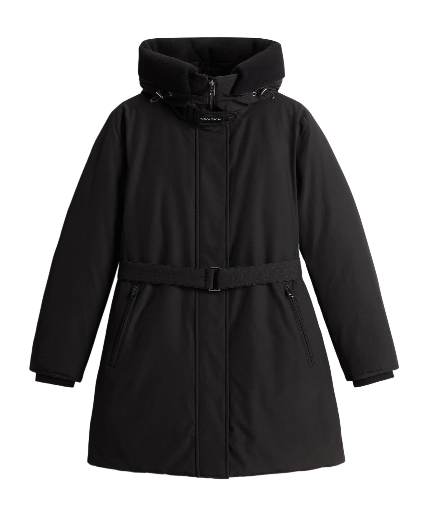 Shop Woolrich Arctic Parka Coat In Black