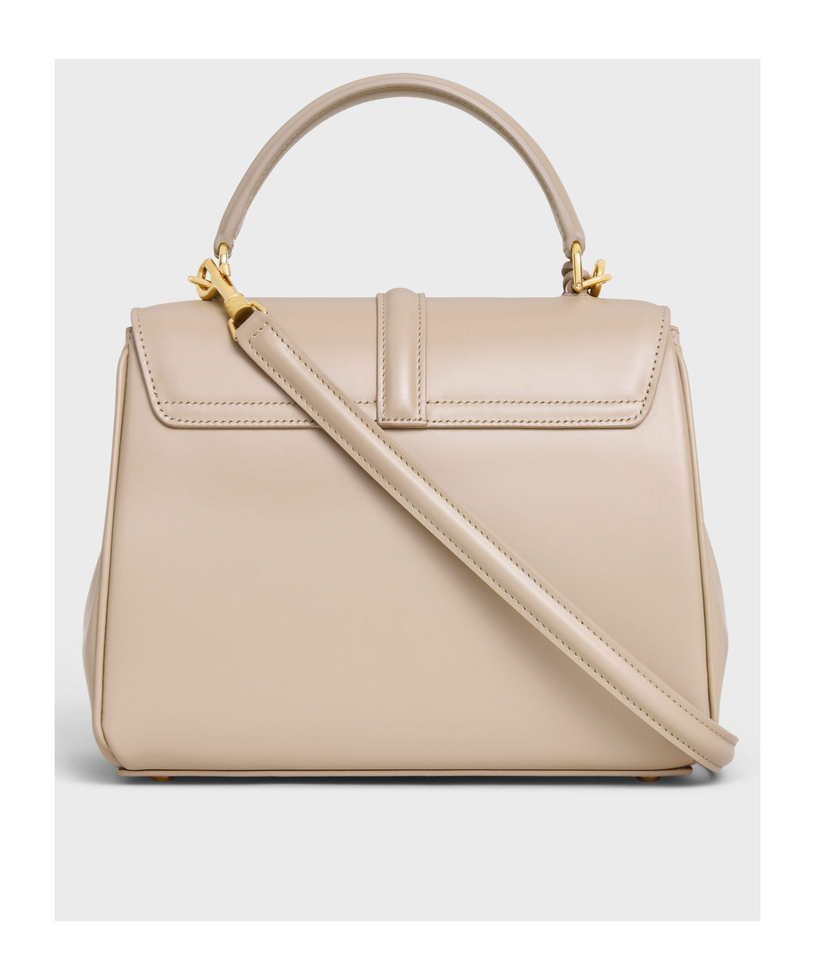 Celine Small 16 Shoulder Bag In Nude