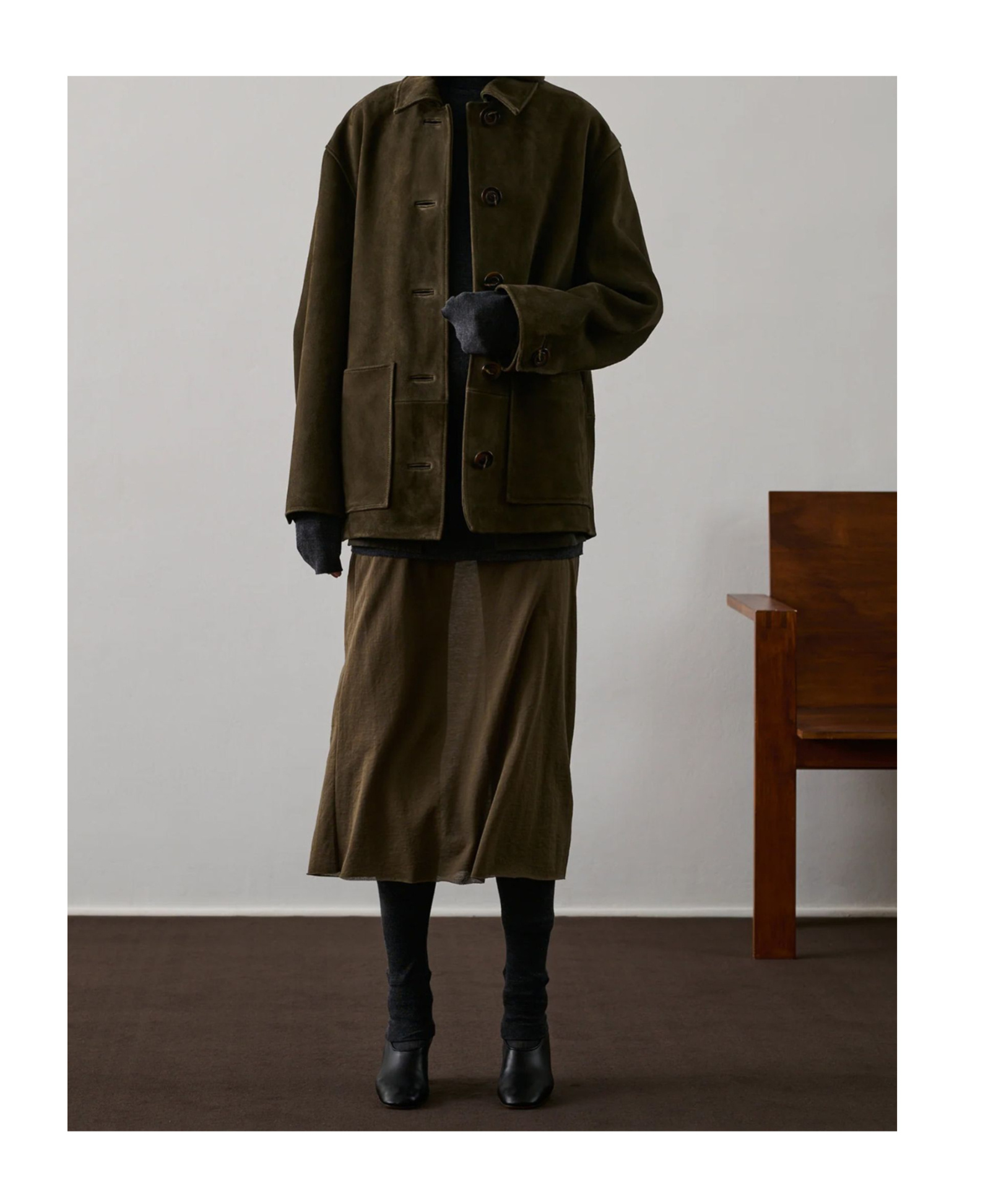 Soeur Jacket In Brown