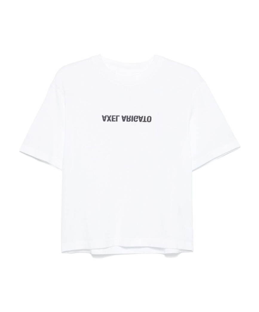 Axel Arigato Distort T-shirt In White