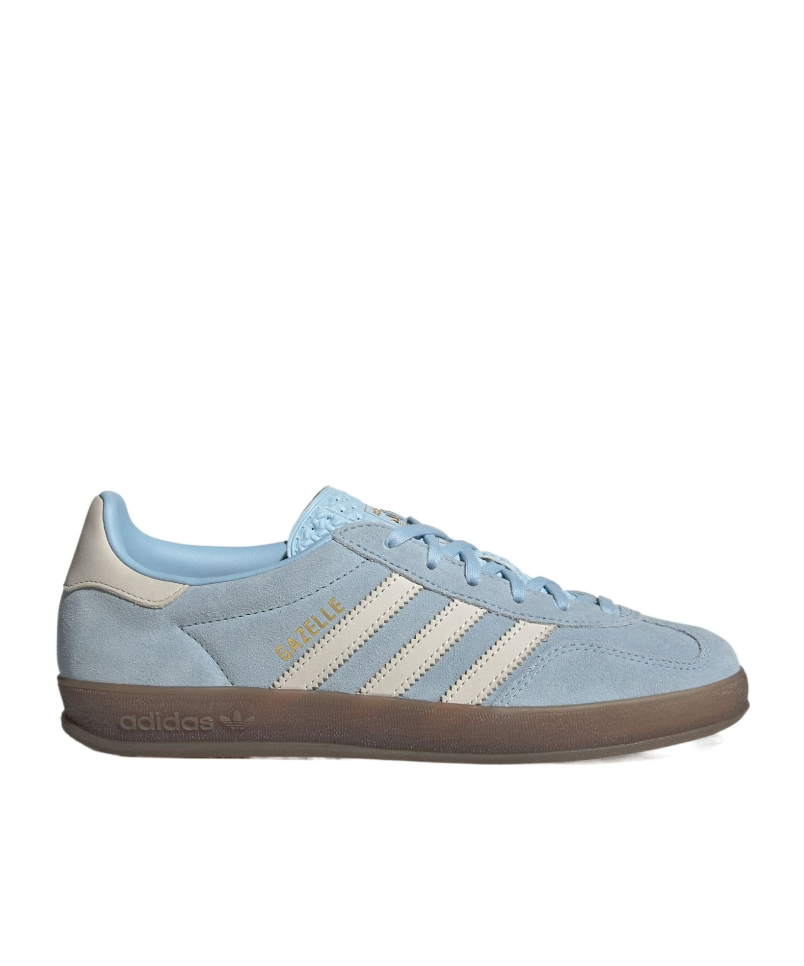 Adidas Originals Handball Spezial Sneakers In Cyan Suede In Blue