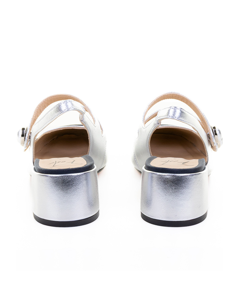 ROBERTO FESTA SLINGBACK HIGH HEEL SANDALS
