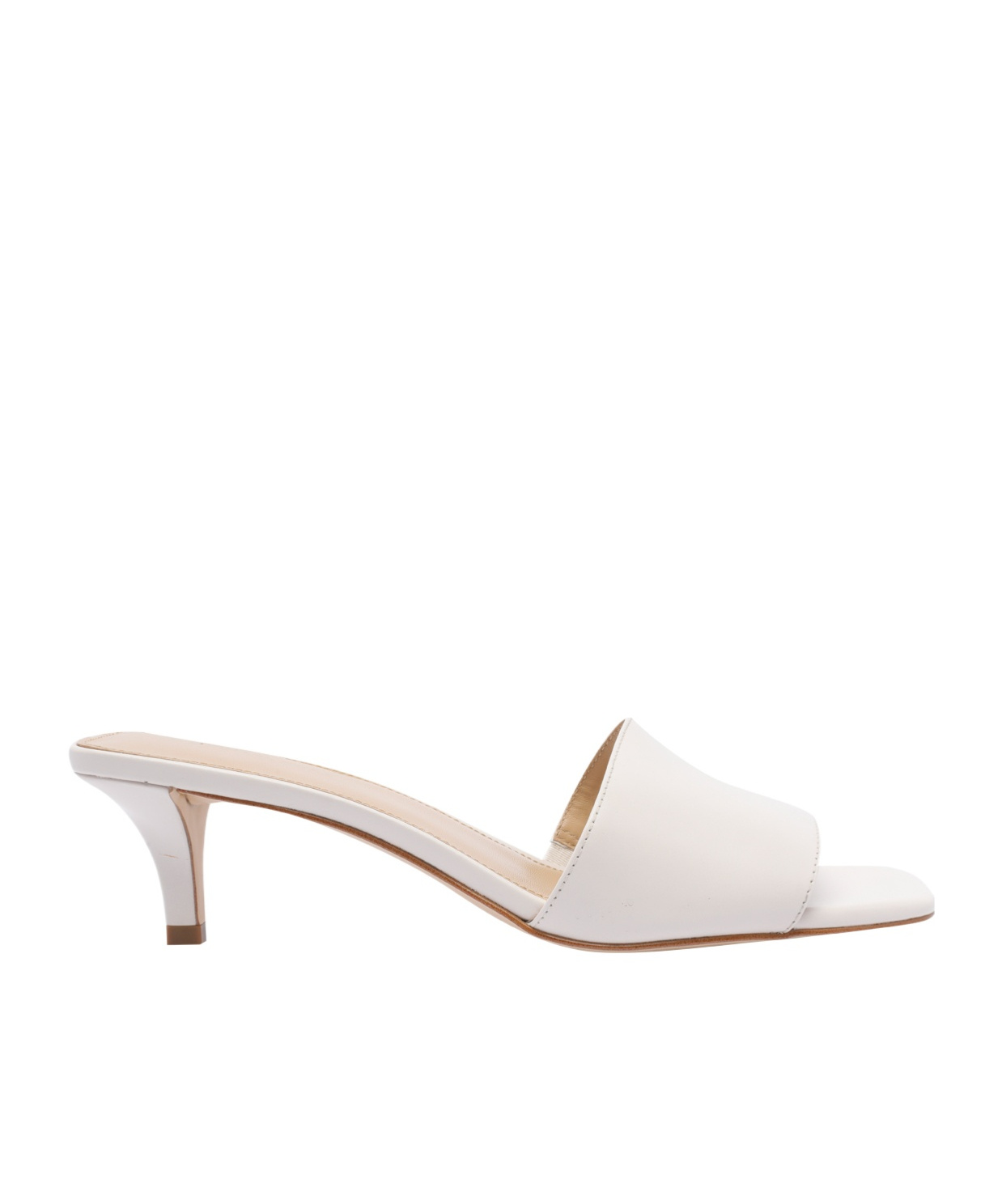 Michael Michael Kors Square Toe Sandals In Neutral