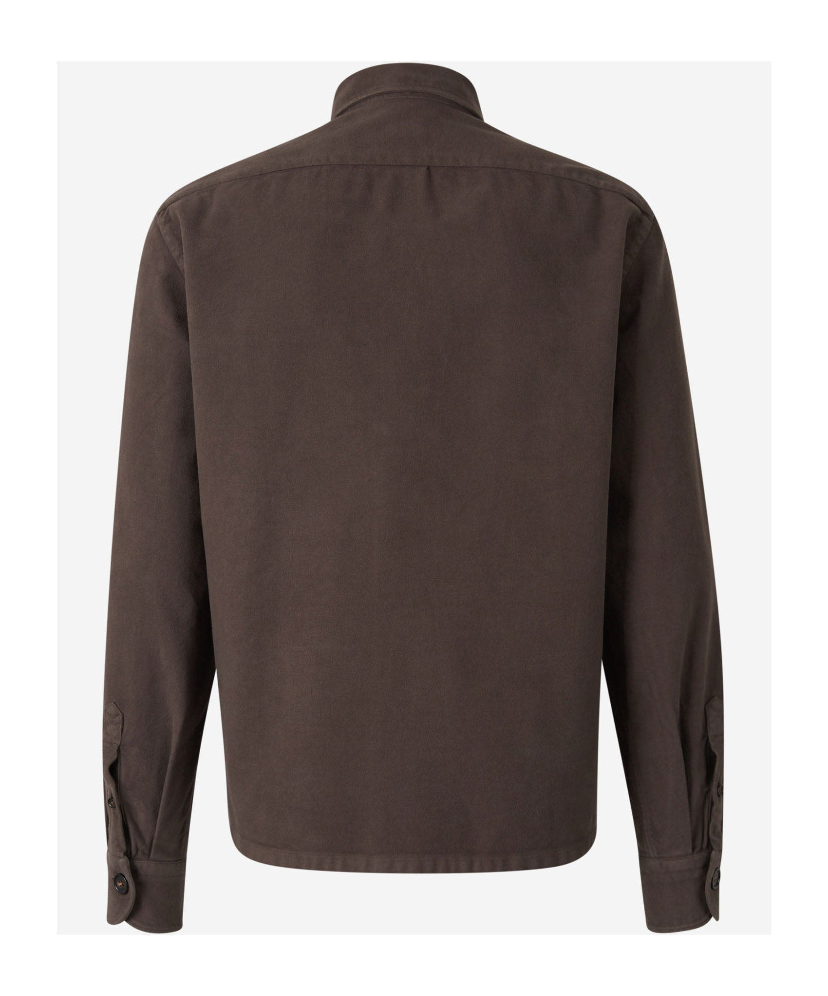 Vincenzo Di Ruggiero Cotton Shirt In Black
