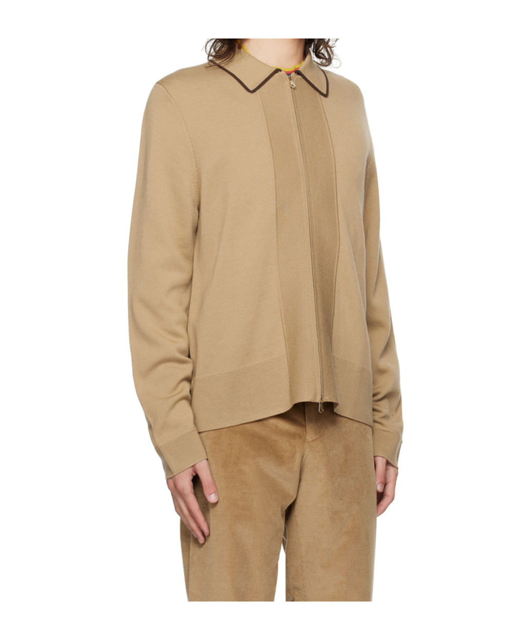 PAUL SMITH ZIP FASTENING CARDIGAN