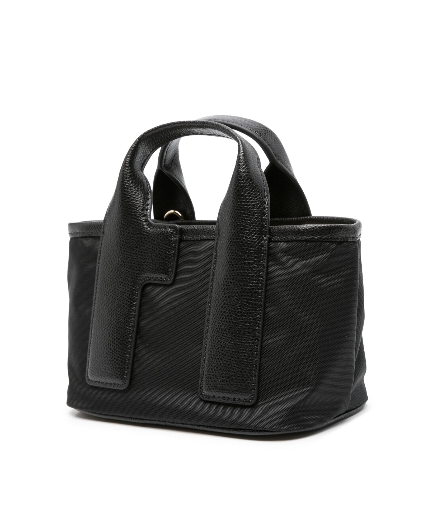 Shop Furla Piuma Cross-body Bag In Black