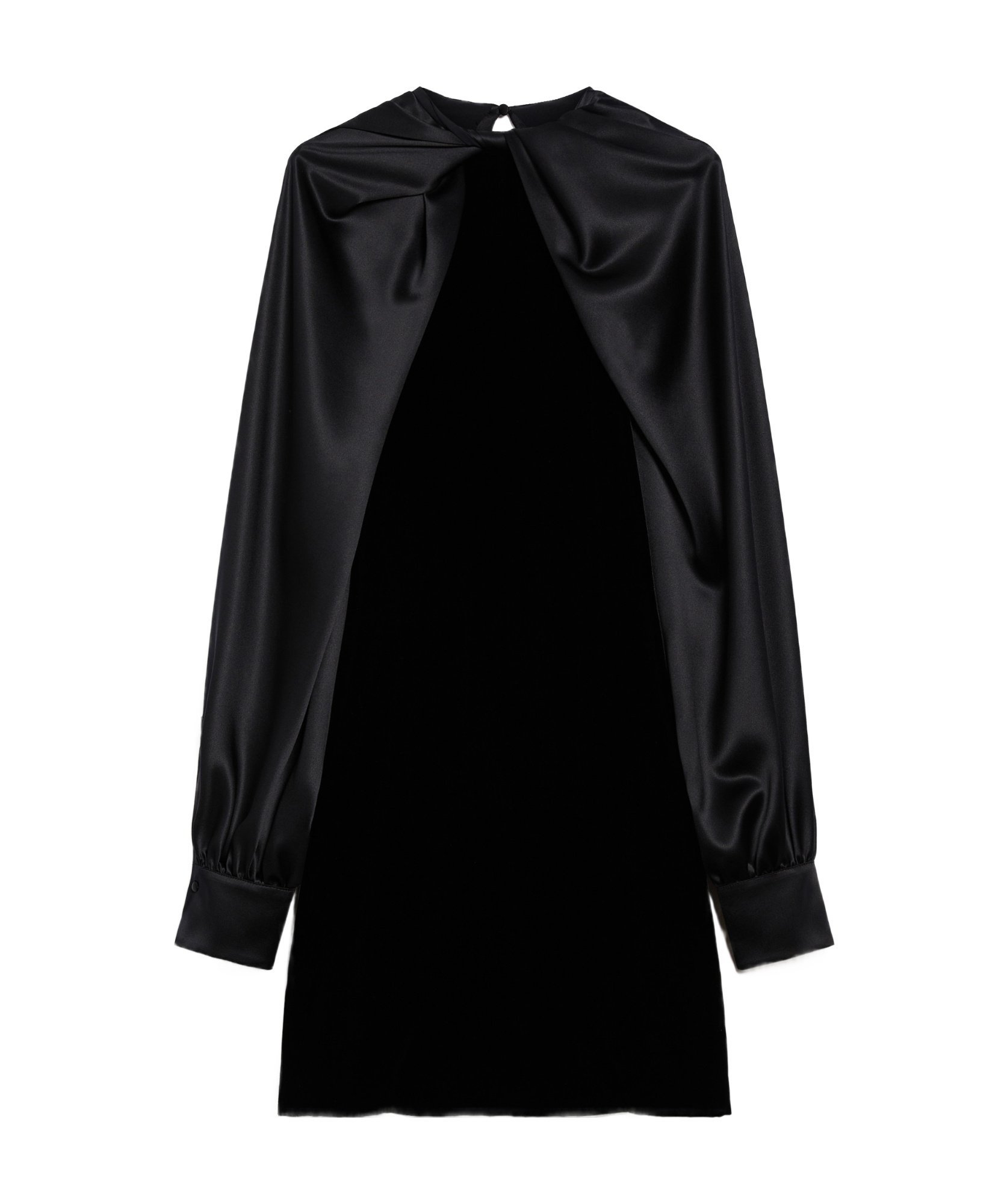 Max Mara Zarelia Mini Dress In Black