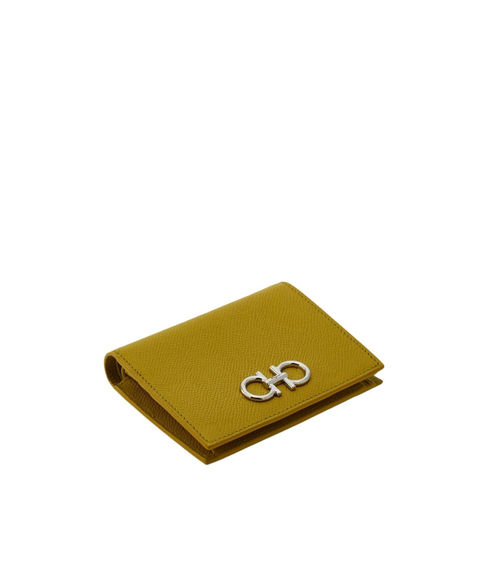 Ferragamo Gancini Compact Wallet
