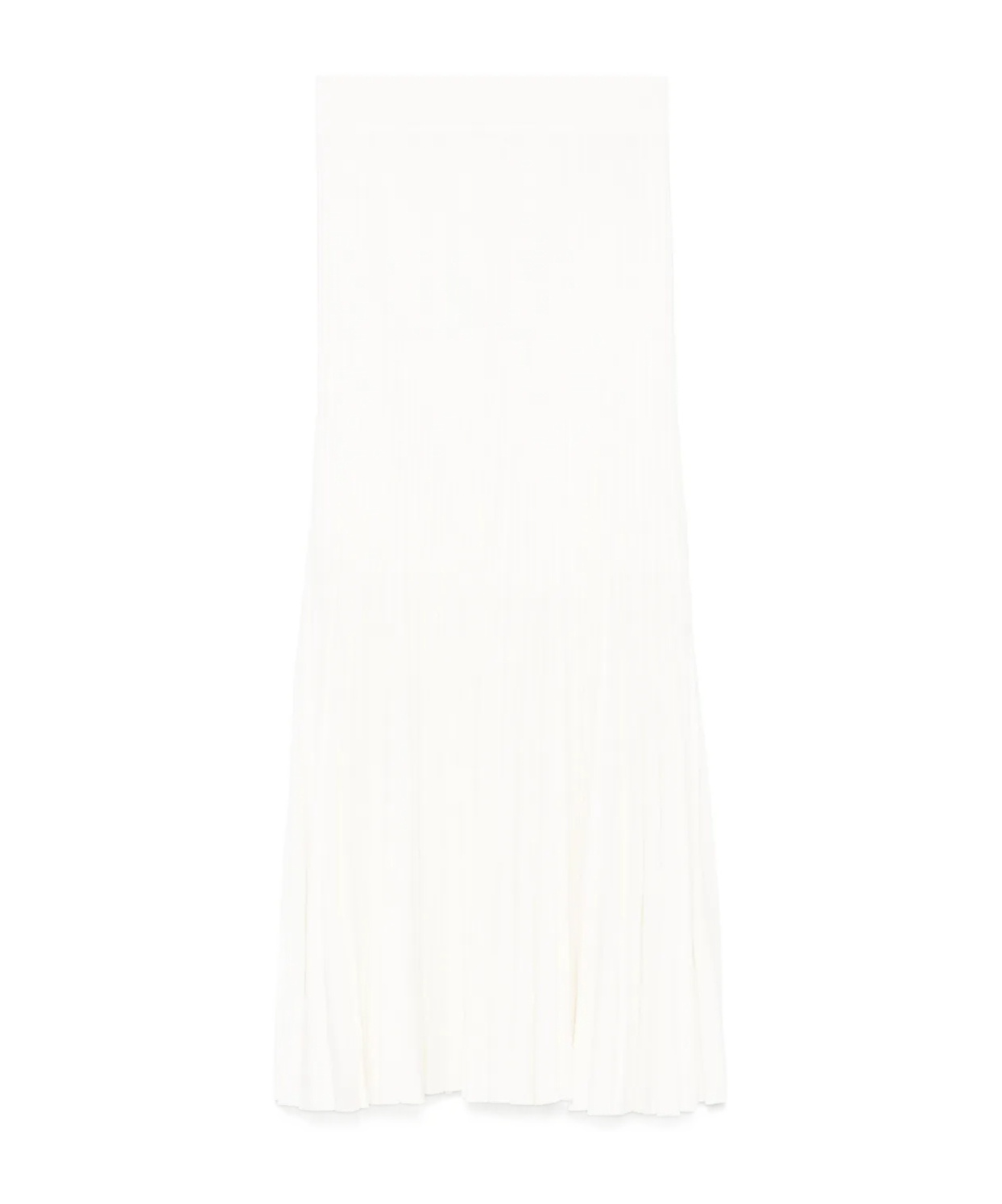 P.a.r.o.s.h Pleated Midi Skirt