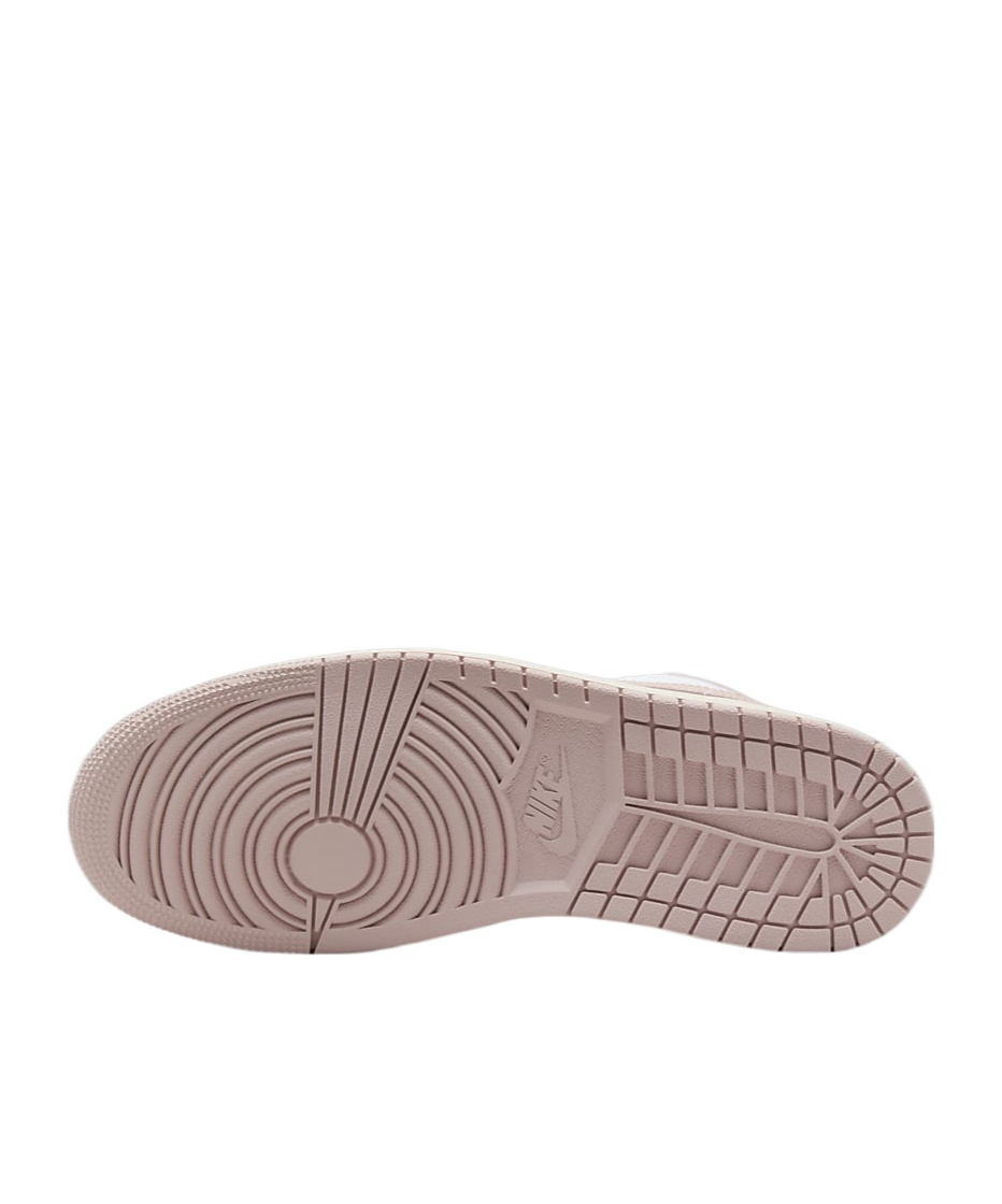 Nike Air Jordan 1 Low-cut Casual Shoes In Nude