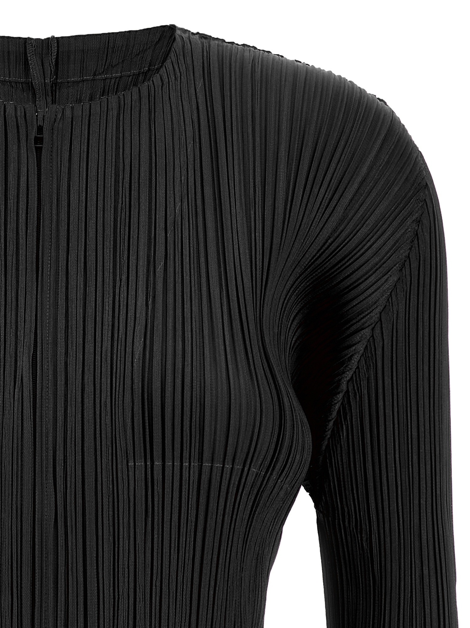 Issey Miyake Long Sleeve Casual Jacket