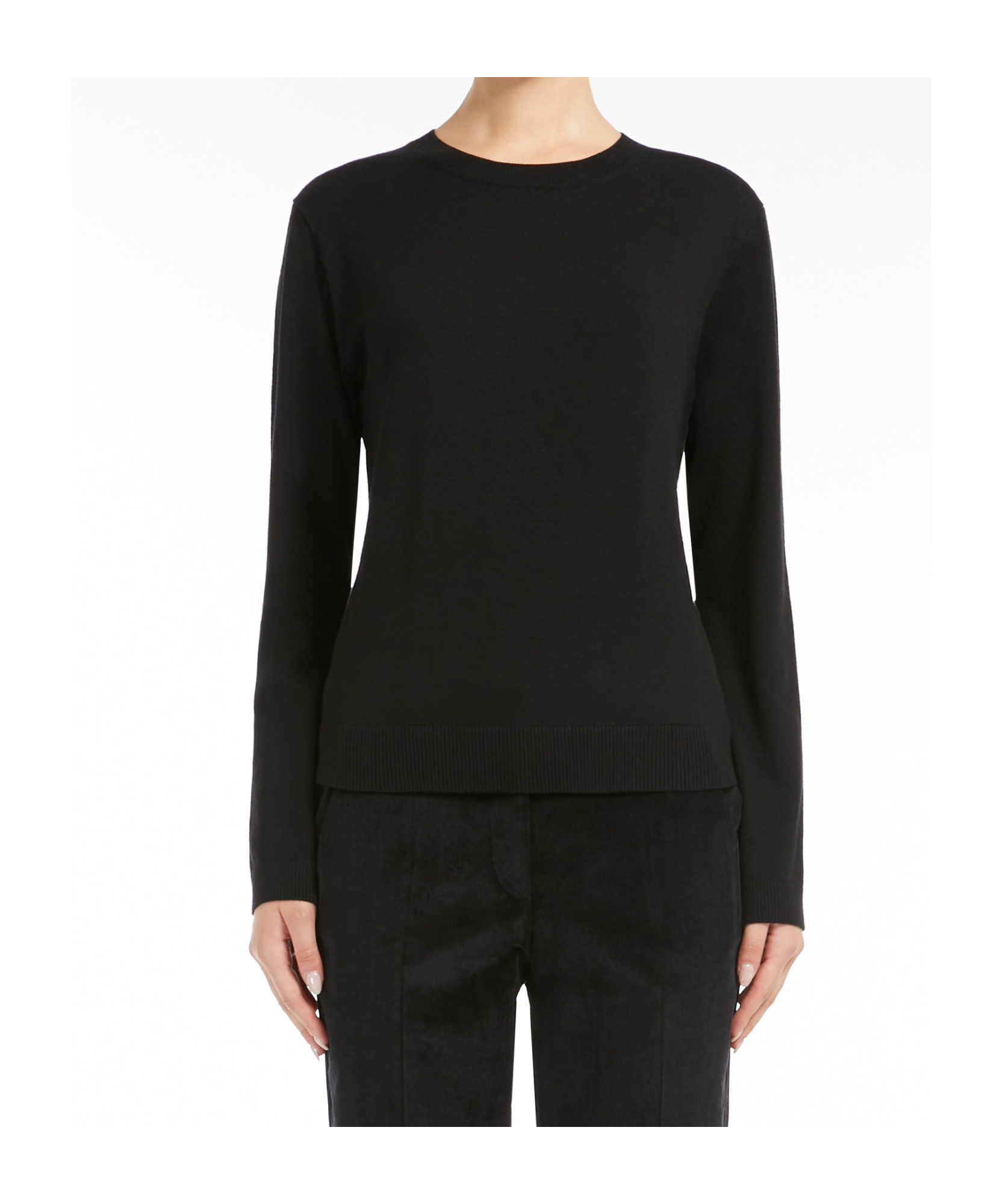 WEEKEND MAX MARA SILK AND WOOL SWEATERS