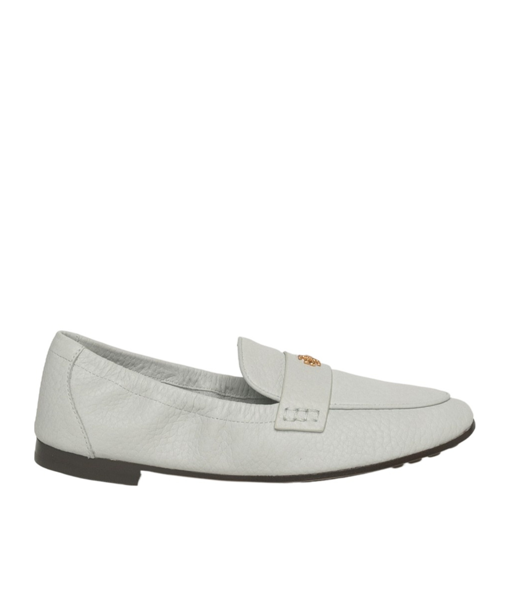 Tory Burch Ballet Loafer Shoes In White