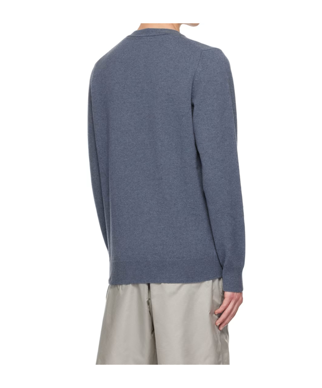Norse Projects Blue Sigfred Sweater In Blue