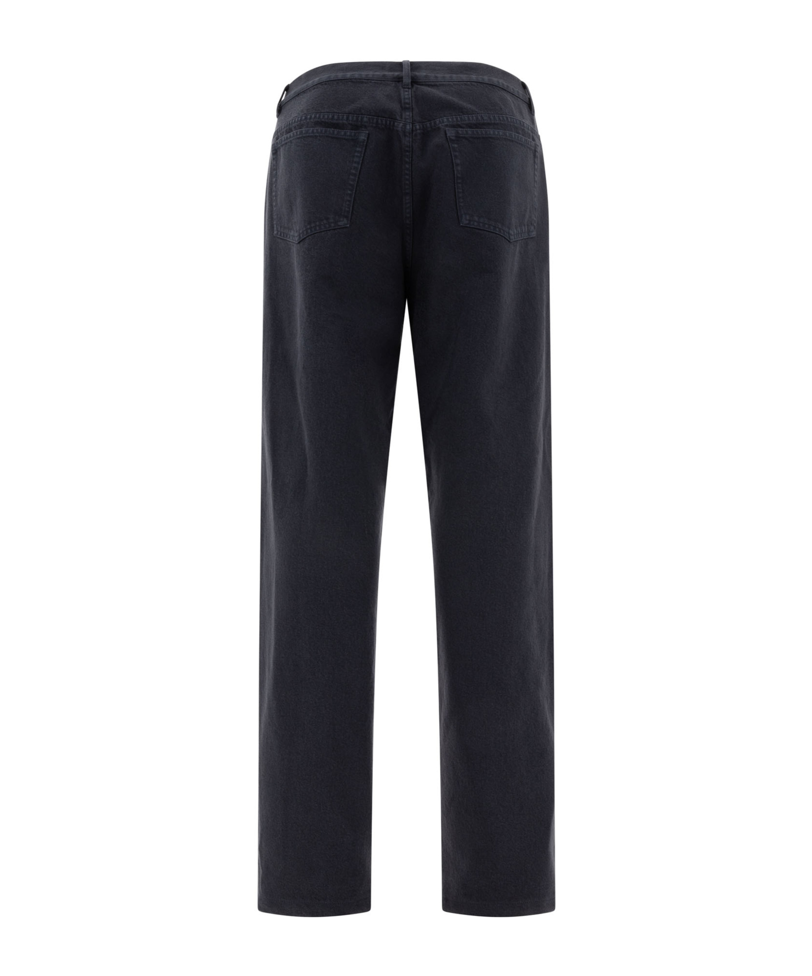 Apc A.p.c. Jean Martin In Black