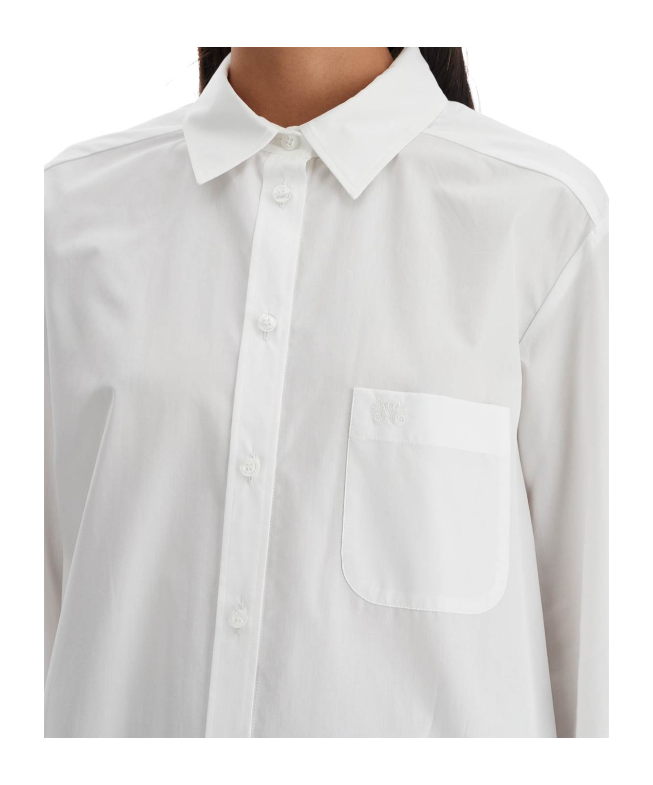 Blazé Milano Camicia Anabas In White