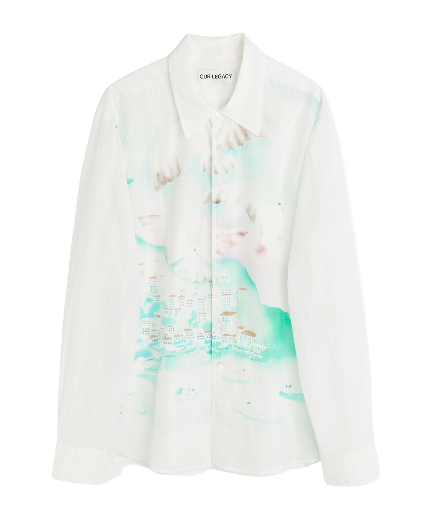 Our Legacy Adorn Shirt In White