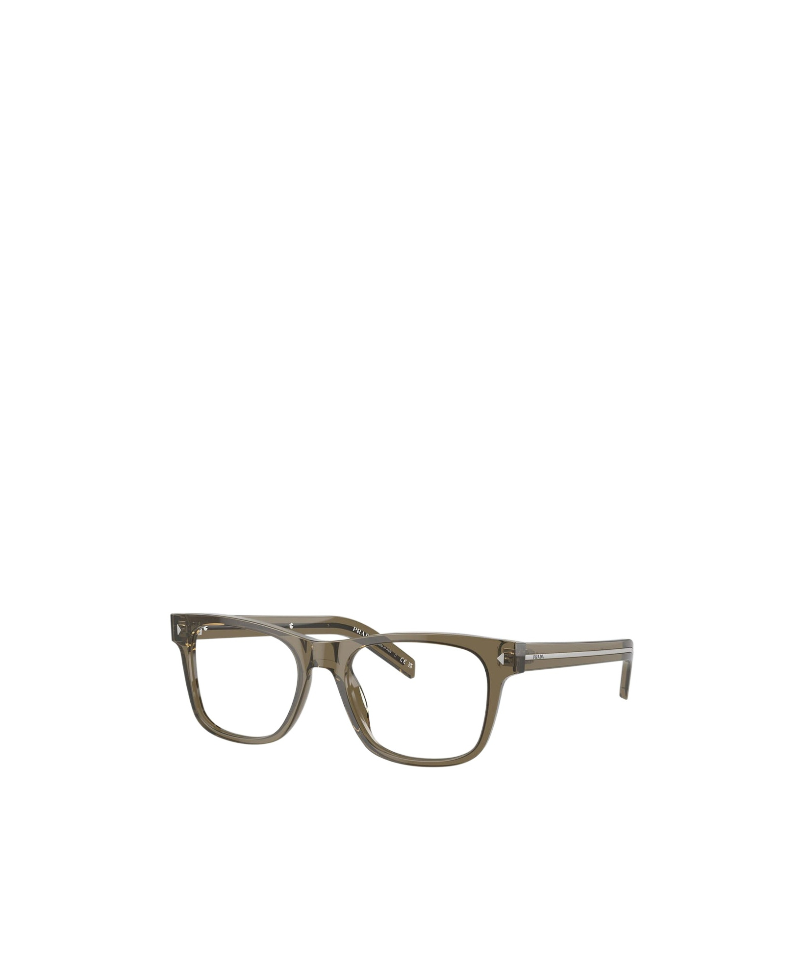 Prada Full-frame Flat Mirror In Brown