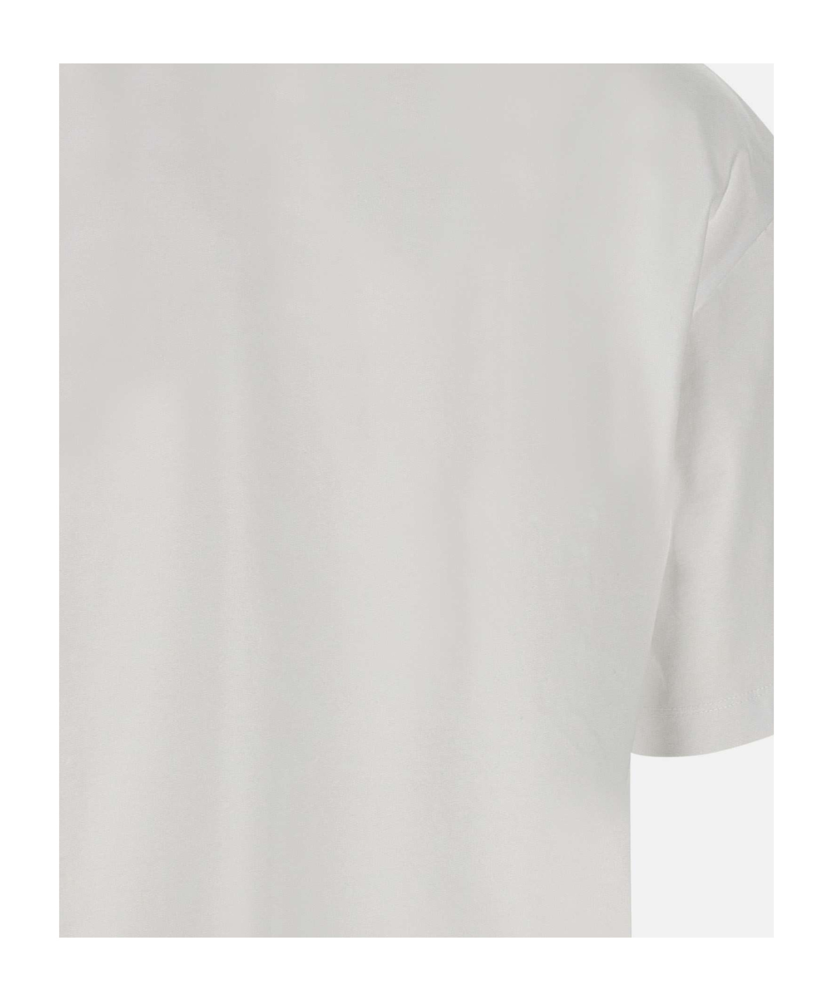 Shop Iceberg Short-sleeved T-shirt In White