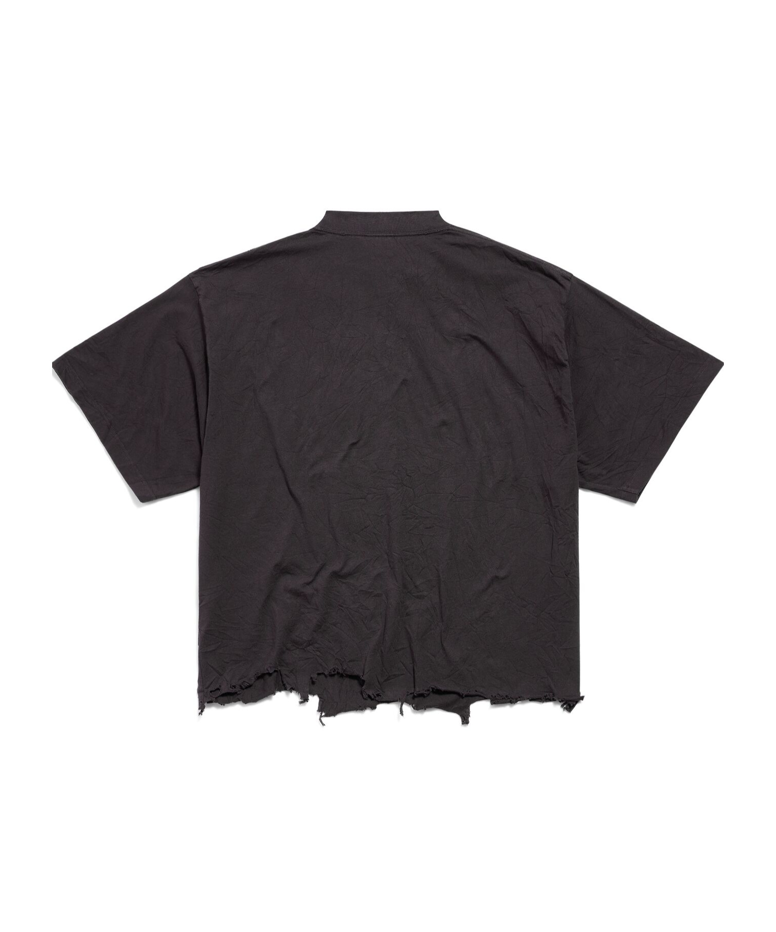 Balenciaga Printed T-shirt In Black