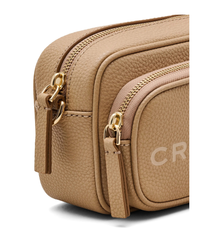 Marc Jacobs The Crossbody Leather Bag In Brown